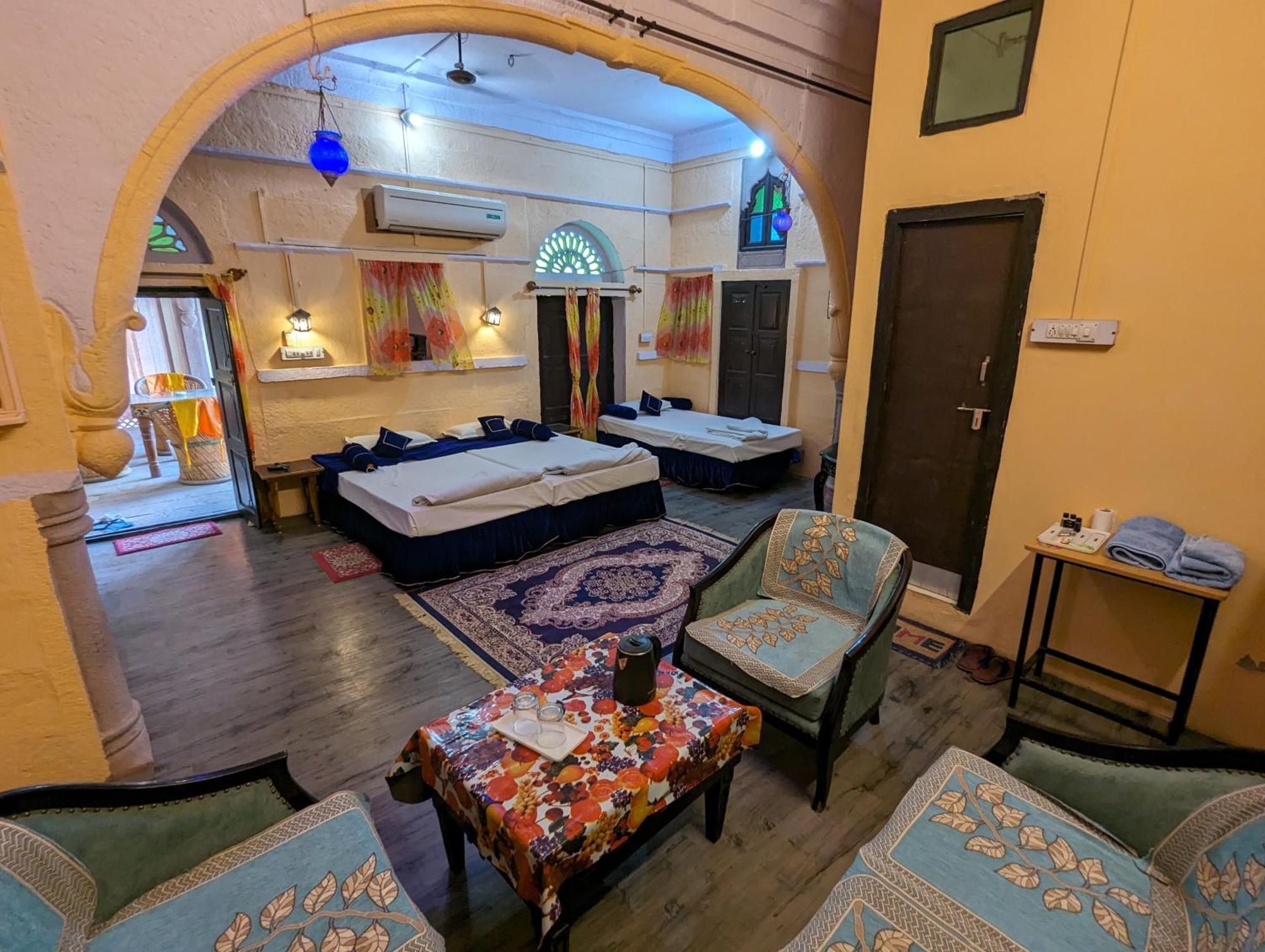 Sadar Haveli Heritage Jodhpur  Exterior foto